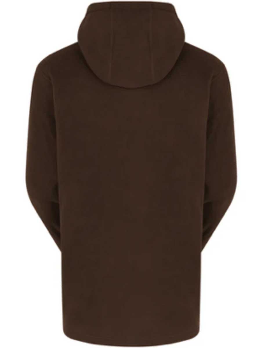 RIDGELINE Ballistic Fleece Hoodie - Mens - Bark