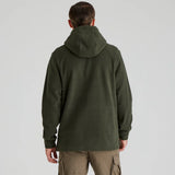 RIDGELINE Ballistic Fleece Hoodie - Mens - Deep Forest