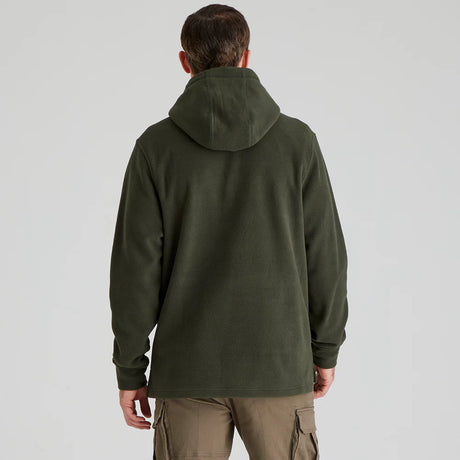 RIDGELINE Ballistic Fleece Hoodie - Mens - Deep Forest