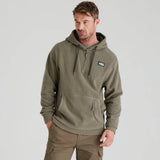RIDGELINE Ballistic Fleece Hoodie - Mens - Smokey Olive