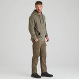 RIDGELINE Ballistic Fleece Hoodie - Mens - Smokey Olive