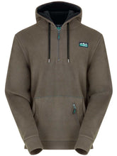 Load image into Gallery viewer, RIDGELINE Ballistic Fleece Hoodie - Mens - Smokey Olive
