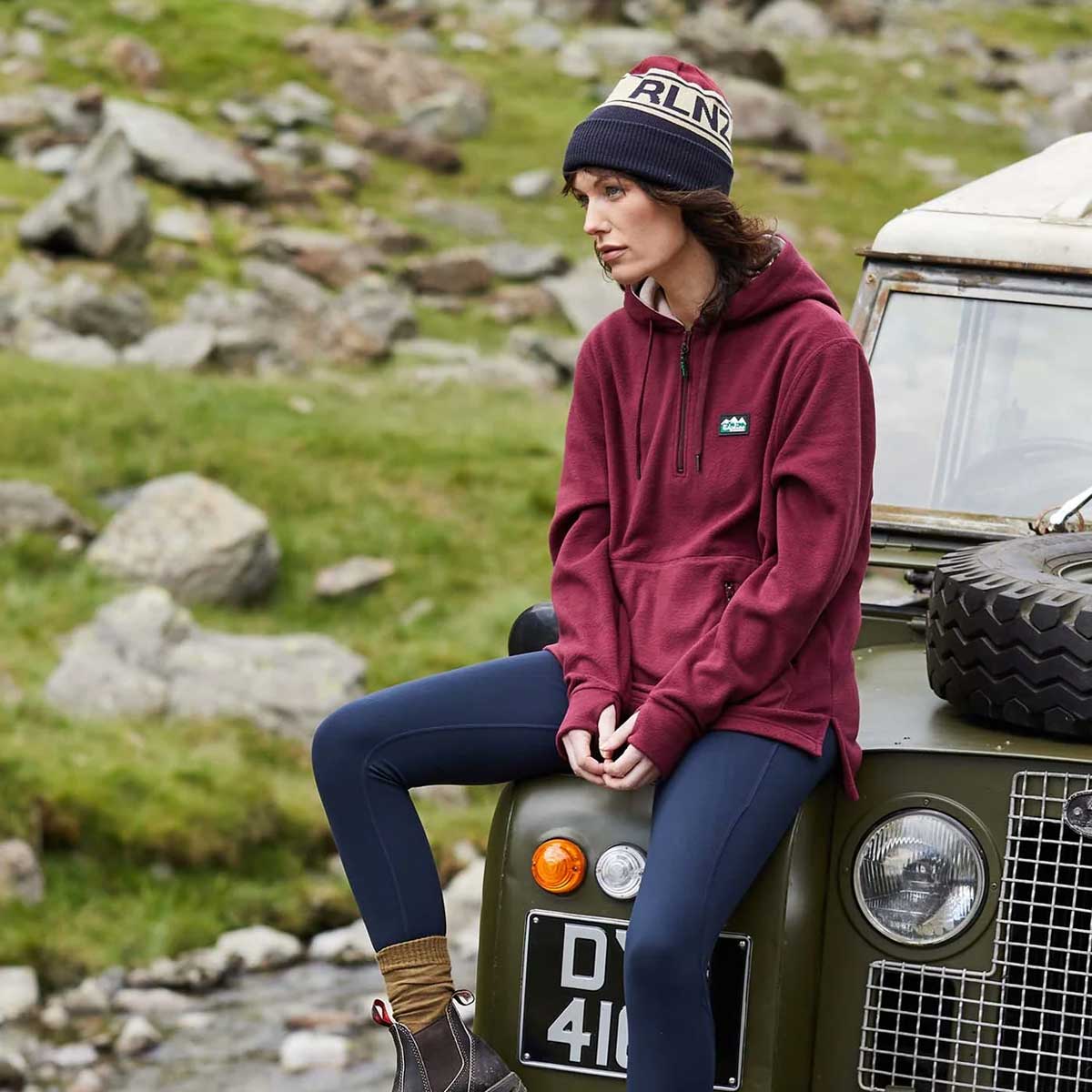 RIDGELINE Ballistic Hoodie - Women's - Winter Berry