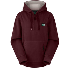 Load image into Gallery viewer, RIDGELINE Ballistic Hoodie - Women&#39;s - Winter Berry
