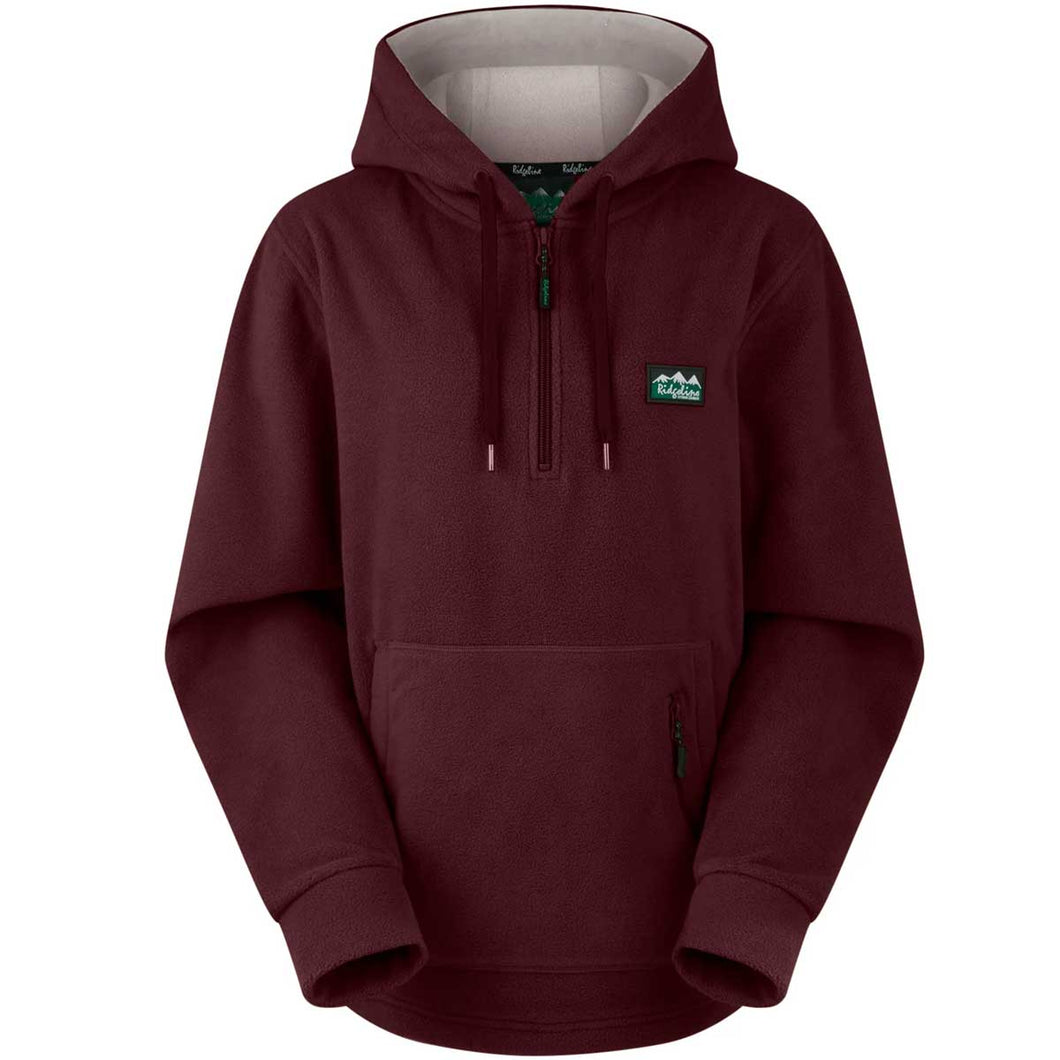 RIDGELINE Ballistic Hoodie - Women's - Winter Berry