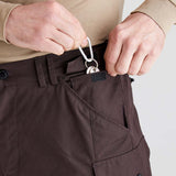Ridgeline men's Grafter Trouser Deep Bark, pocket detail