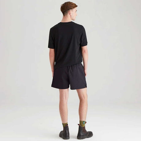 RIDGELINE Hose Down Shorts - Black