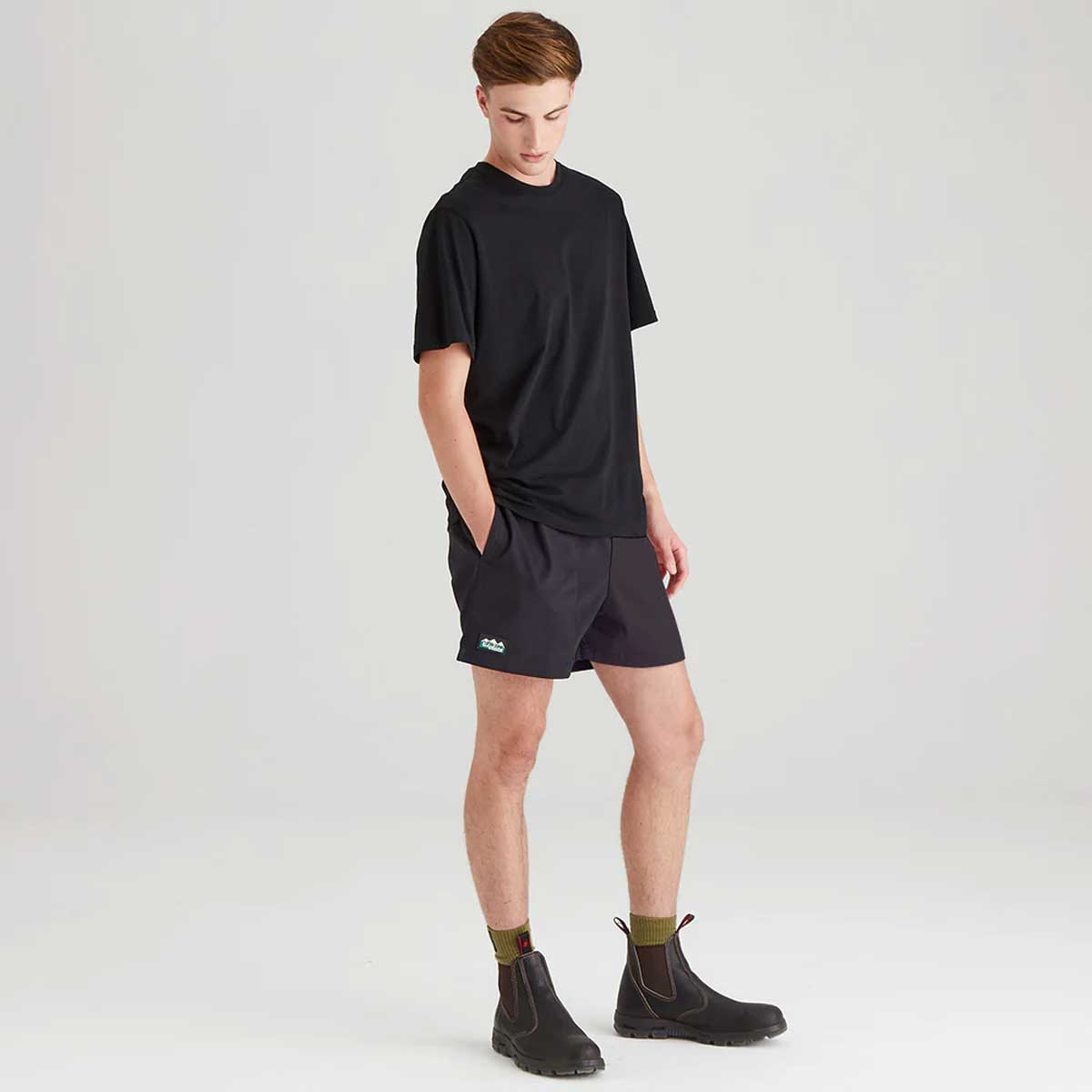 RIDGELINE Hose Down Shorts - Black