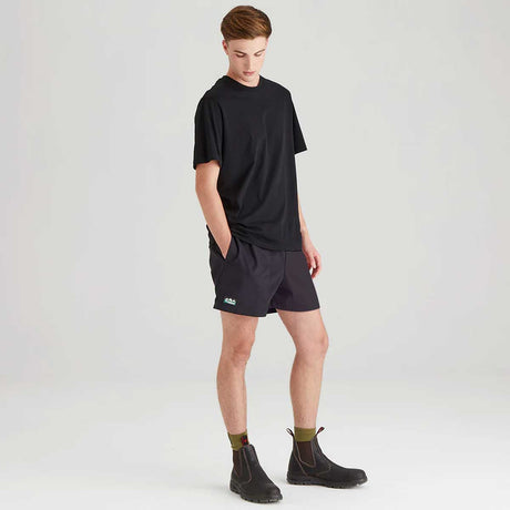 RIDGELINE Hose Down Shorts - Black