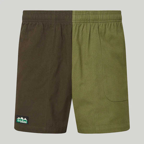 RIDGELINE Hose Down Shorts - Deep Forest / Fern Green
