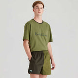 RIDGELINE Hose Down Shorts - Deep Forest / Fern Green