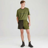 RIDGELINE Hose Down Shorts - Deep Forest / Fern Green