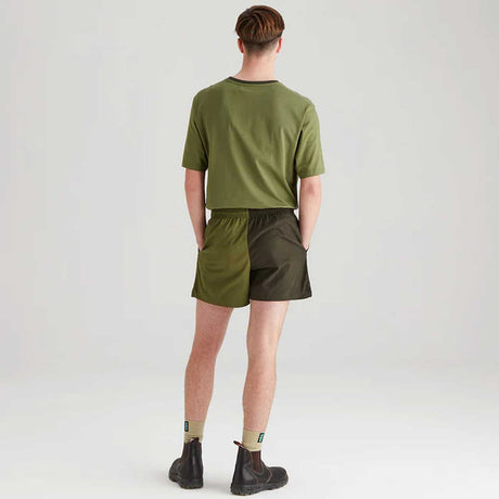RIDGELINE Hose Down Shorts - Deep Forest / Fern Green
