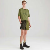 RIDGELINE Hose Down Shorts - Deep Forest / Fern Green