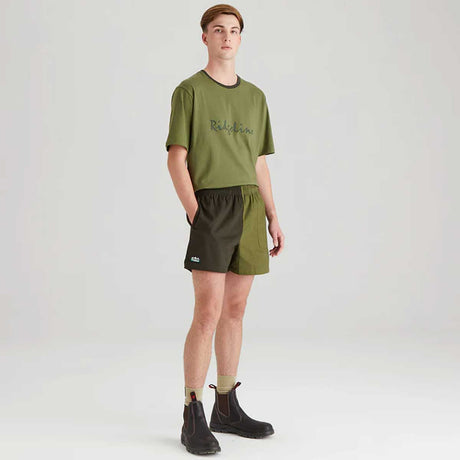 RIDGELINE Hose Down Shorts - Deep Forest / Fern Green