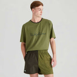 RIDGELINE Hose Down Shorts - Deep Forest / Fern Green