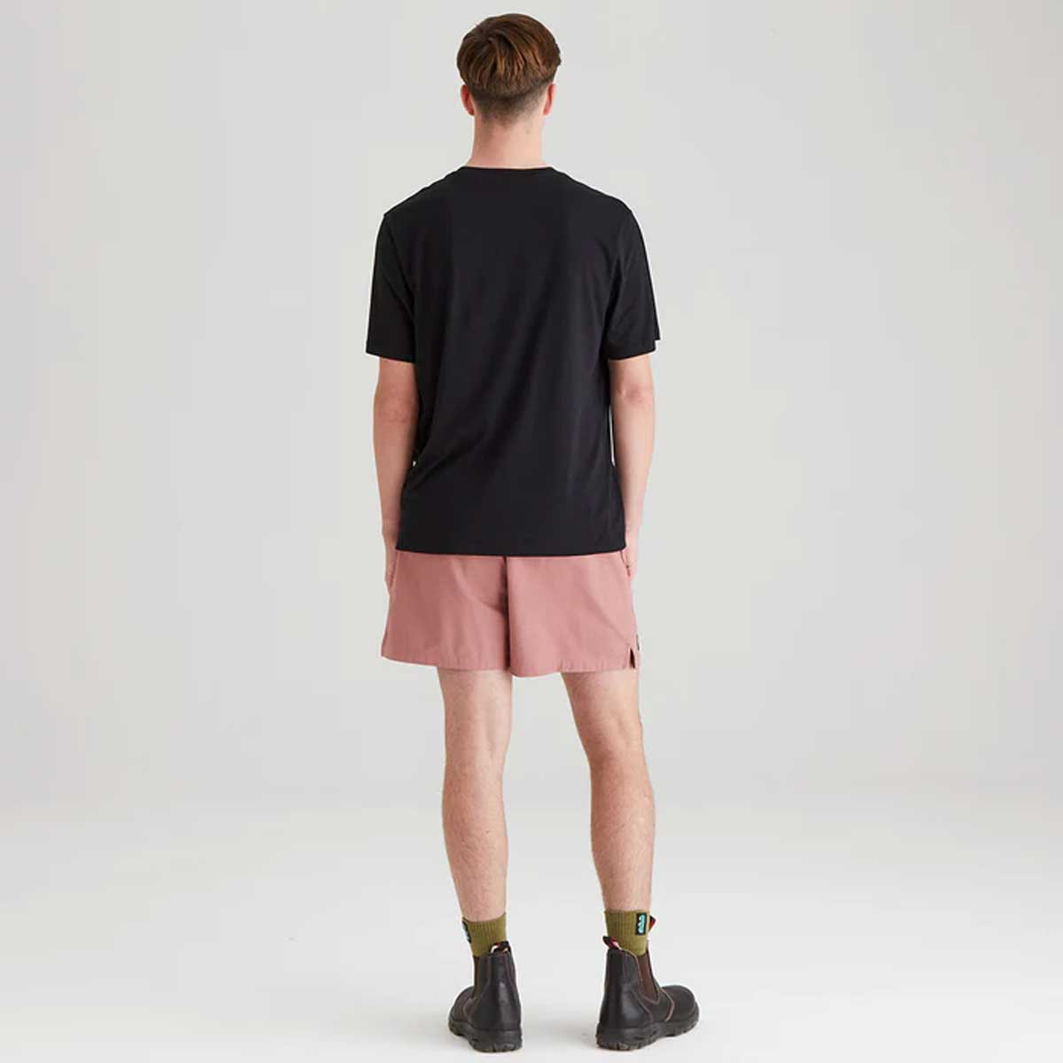 RIDGELINE Hose Down Shorts - Dusky Pink