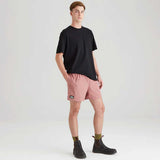 RIDGELINE Hose Down Shorts - Dusky Pink