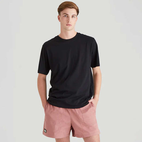 RIDGELINE Hose Down Shorts - Dusky Pink