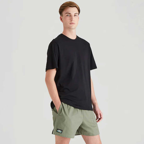 RIDGELINE Hose Down Shorts - Khaki