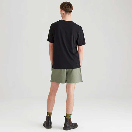 RIDGELINE Hose Down Shorts - Khaki