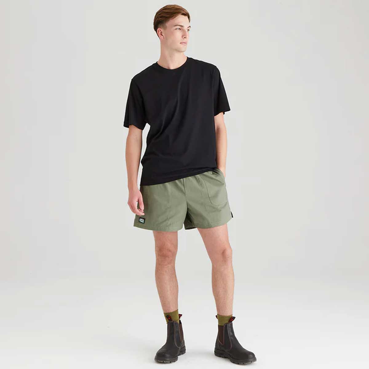 RIDGELINE Hose Down Shorts - Khaki