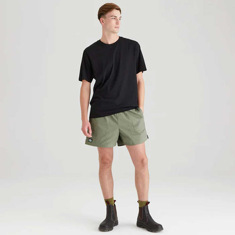 RIDGELINE Hose Down Shorts - Khaki