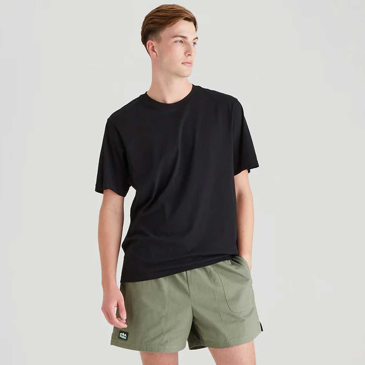 RIDGELINE Hose Down Shorts - Khaki