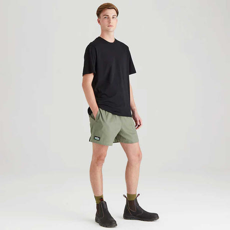 RIDGELINE Hose Down Shorts - Khaki