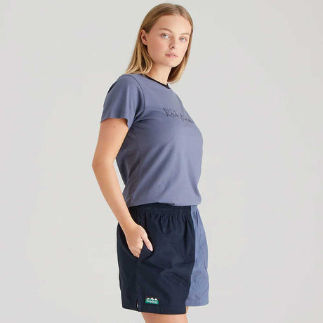 RIDGELINE Hose Down Shorts - Navy / Storm