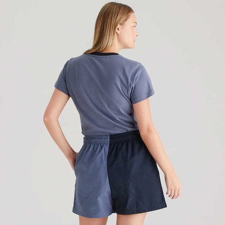 RIDGELINE Hose Down Shorts - Navy / Storm
