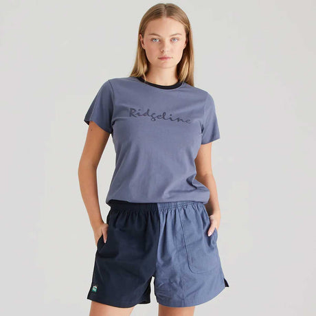 RIDGELINE Hose Down Shorts - Navy / Storm