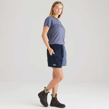 RIDGELINE Hose Down Shorts - Navy / Storm