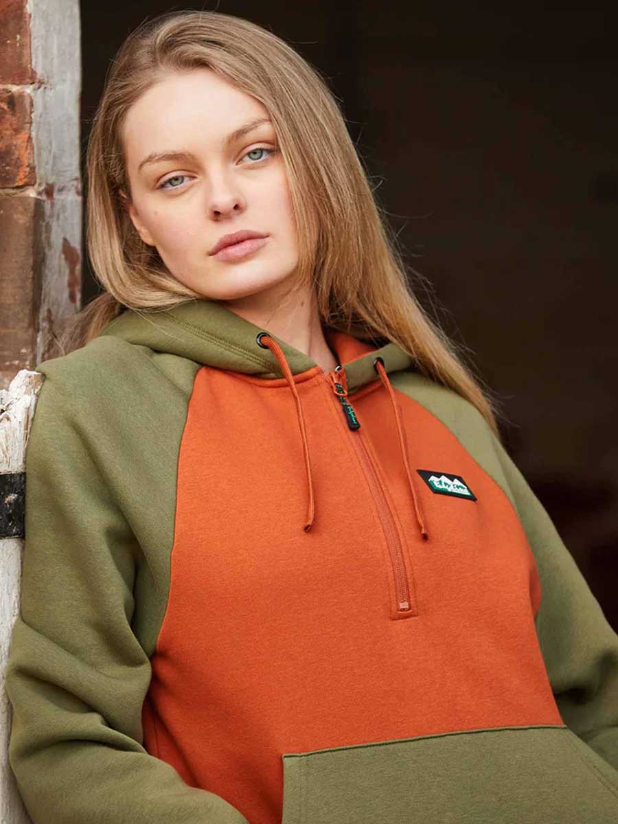 RIDGELINE Kindred Hoodie - Unisex - Autumnal