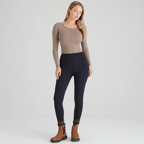 RIDGELINE Ladies Infinity Leggings - Black