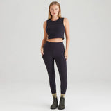 RIDGELINE Ladies Infinity Leggings - Black Print