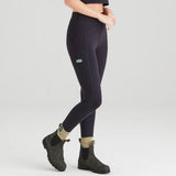 RIDGELINE Ladies Infinity Leggings - Black Print
