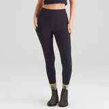 RIDGELINE Ladies Infinity Leggings - Black Print