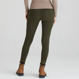 RIDGELINE Ladies Infinity Leggings - Forest Green