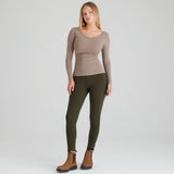 RIDGELINE Ladies Infinity Leggings - Forest Green