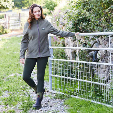RIDGELINE Ladies Infinity Leggings - Forest Green