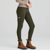 RIDGELINE Ladies Infinity Leggings - Forest Green