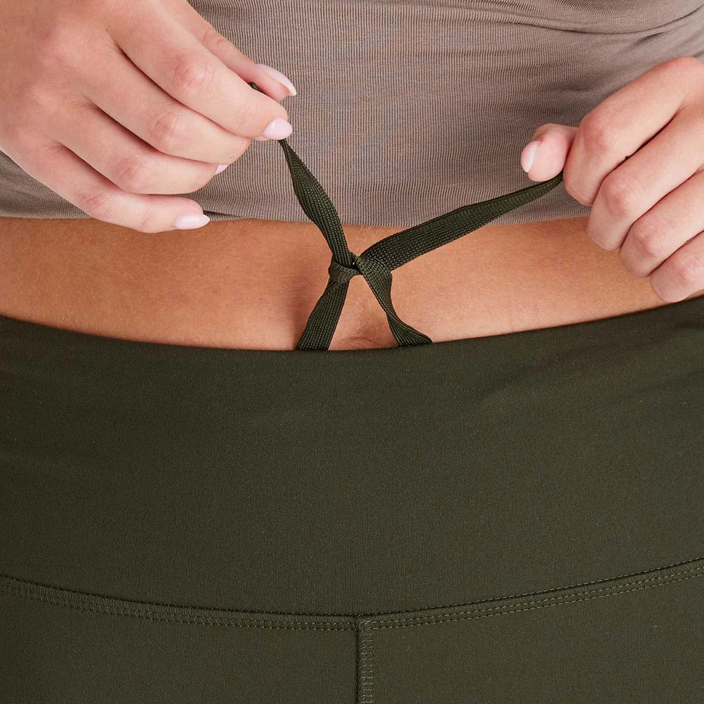 RIDGELINE Ladies Infinity Leggings - Forest Green