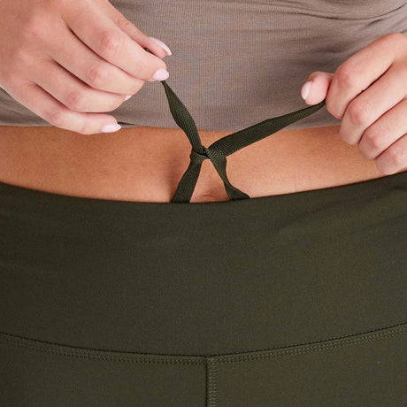 RIDGELINE Ladies Infinity Leggings - Forest Green