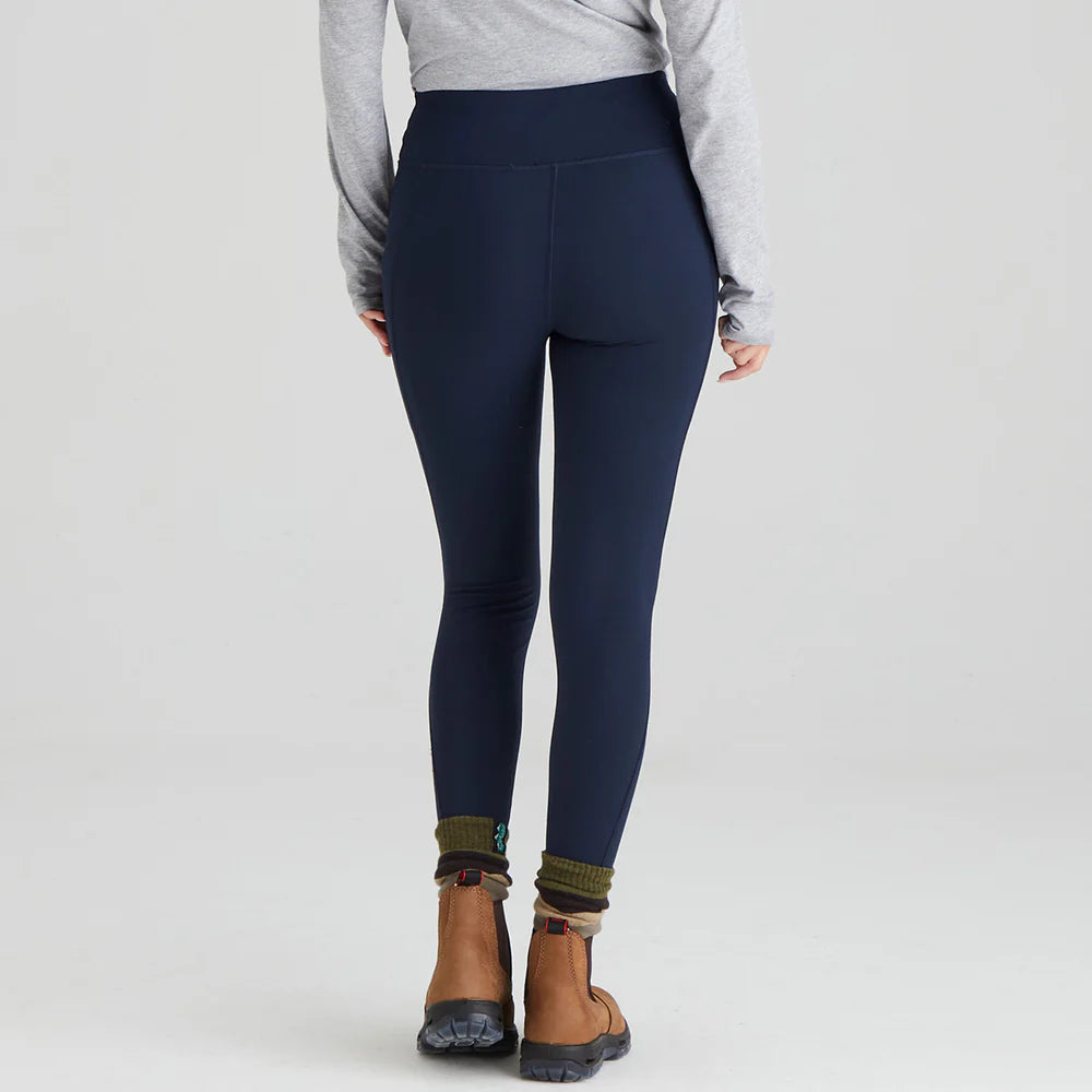 RIDGELINE Ladies Infinity Leggings - Navy