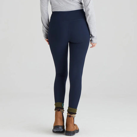 RIDGELINE Ladies Infinity Leggings - Navy