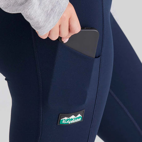RIDGELINE Ladies Infinity Leggings - Navy