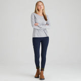 RIDGELINE Ladies Infinity Leggings - Navy