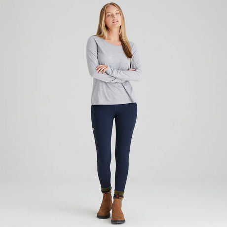 RIDGELINE Ladies Infinity Leggings - Navy