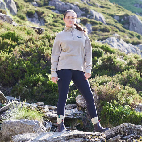 RIDGELINE Ladies Infinity Leggings - Navy